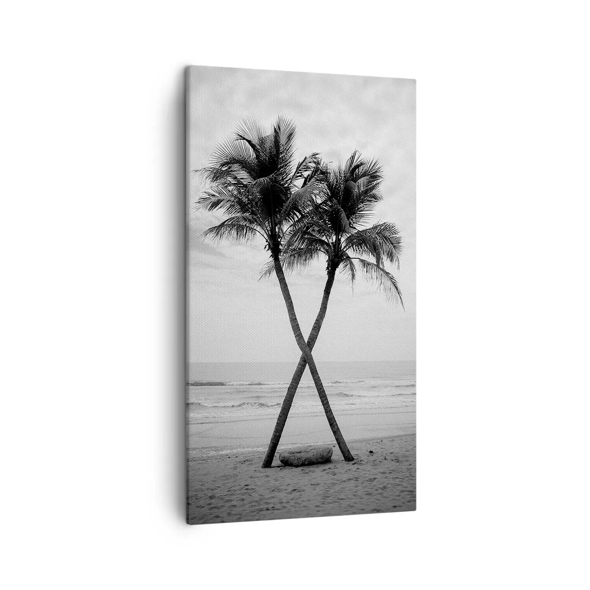 Schilderen op canvas - Een tedere aanwezigheid - 45x80 cm