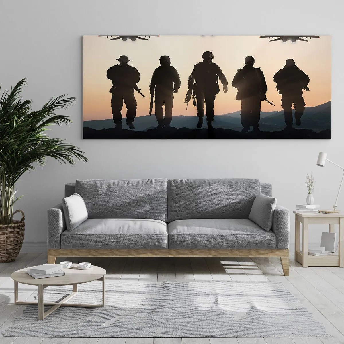 Schilderen op glas - Welkom in onze wereld - 90x30 cm
