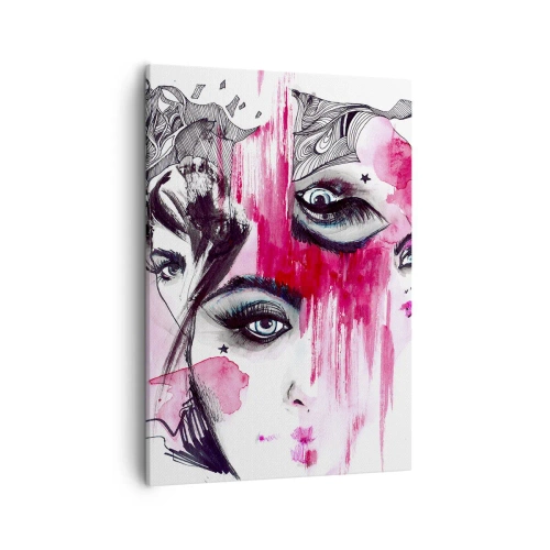 Schilderen op canvas - 0 - 50x70 cm