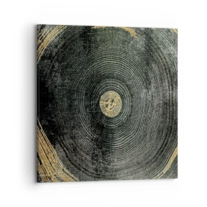 Schilderen op canvas - Veranderen en zijn - 70x70 cm