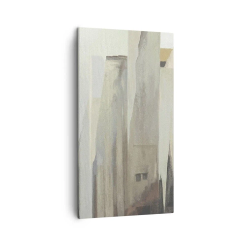 Schilderen op canvas - Droom over de stad - 45x80 cm