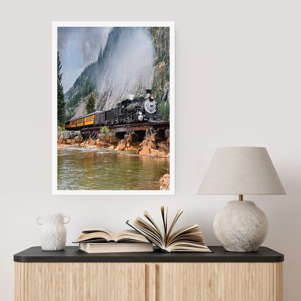 Poster - Waar wil je naar toe? Waar naar toe? - 61x91 cm