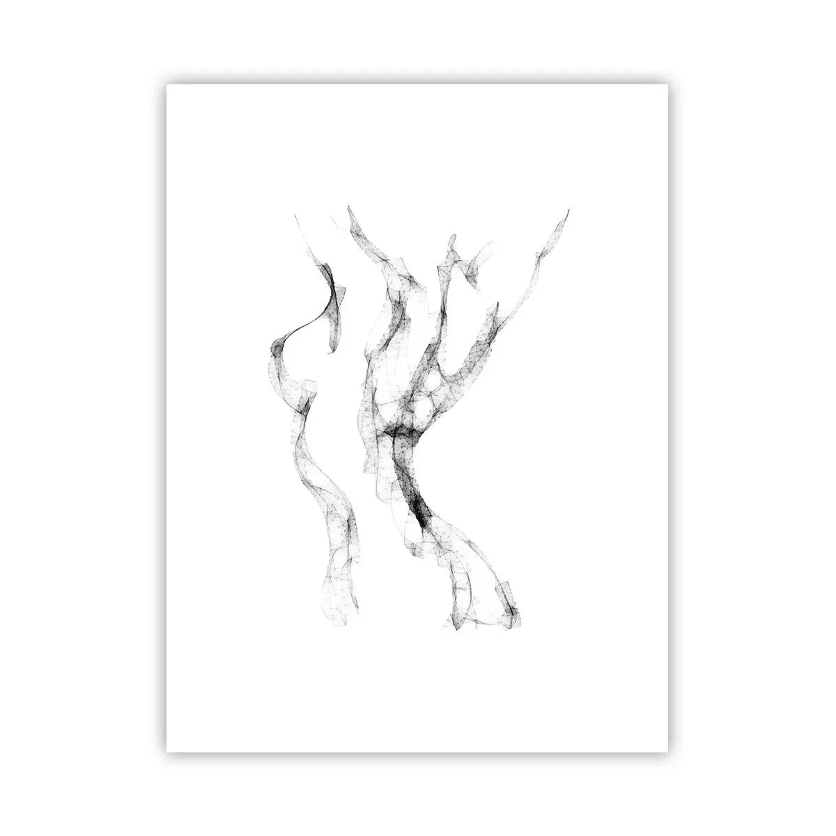 Poster - Mooi en sterk - 30x40 cm