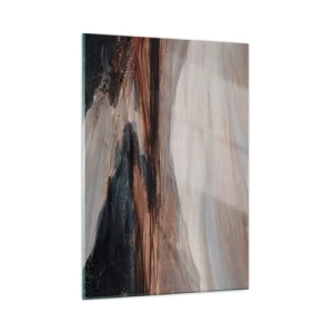 Schilderen op glas - Een rustige vallei - 50x70 cm