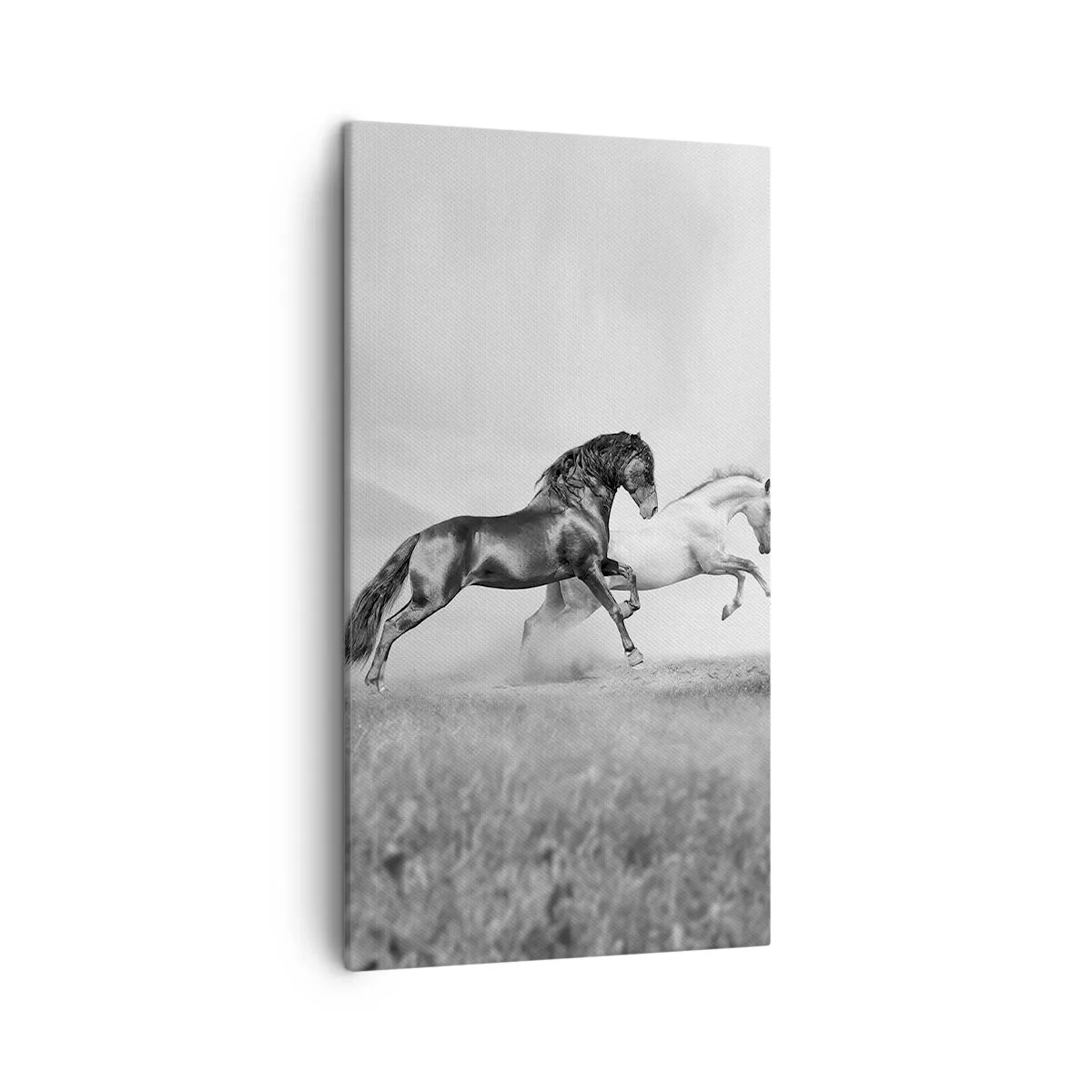 Schilderen op canvas - Engelen en duivels - 45x80 cm