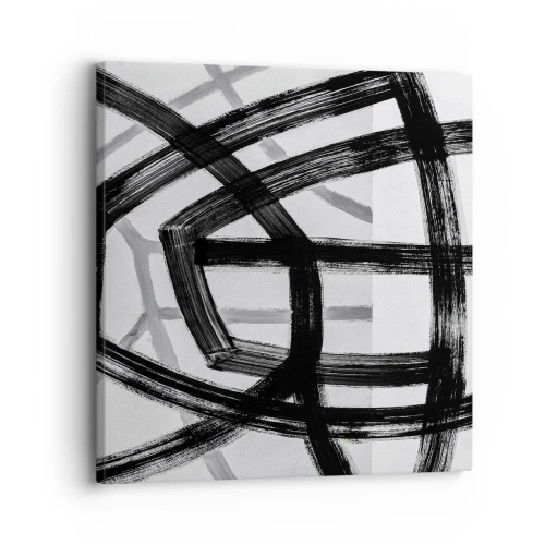 Schilderen op canvas - Diepte opbouwen - 30x30 cm