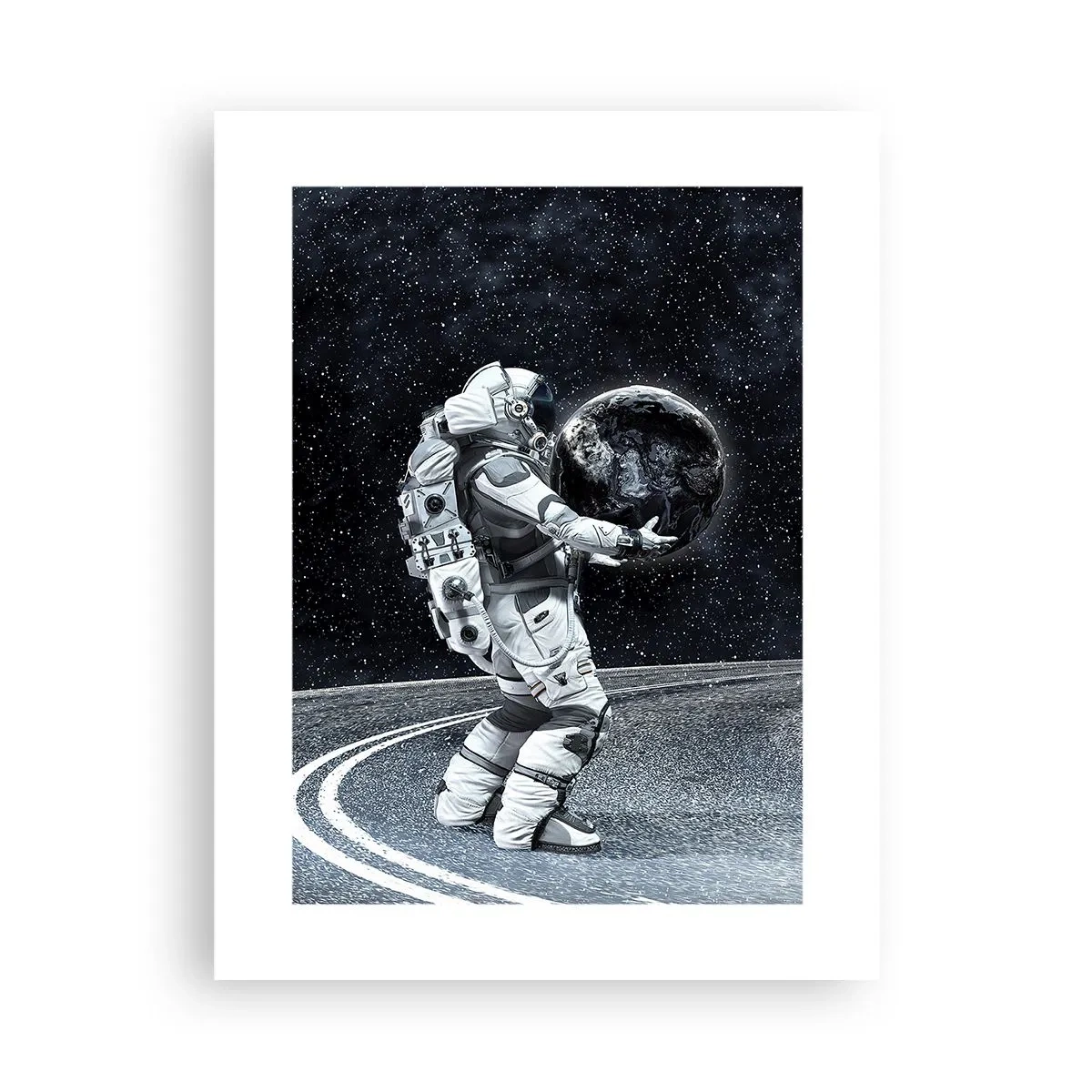 Poster - Op de Melkweg - 30x40 cm