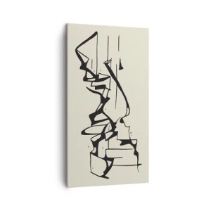 Schilderen op canvas - Misschien een landschap - 45x80 cm