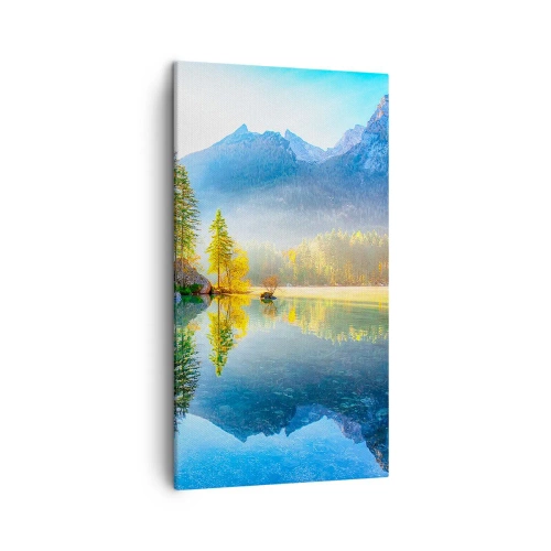 Schilderen op canvas - Majesteit en zoetheid - 45x80 cm