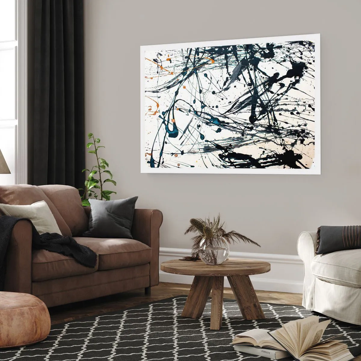 Poster - Zin of geen zin? - 50x40 cm
