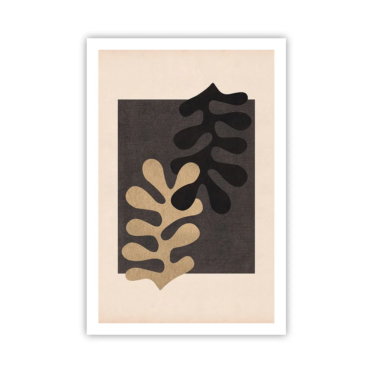 Poster - Afwezigheid en complement - 61x91 cm