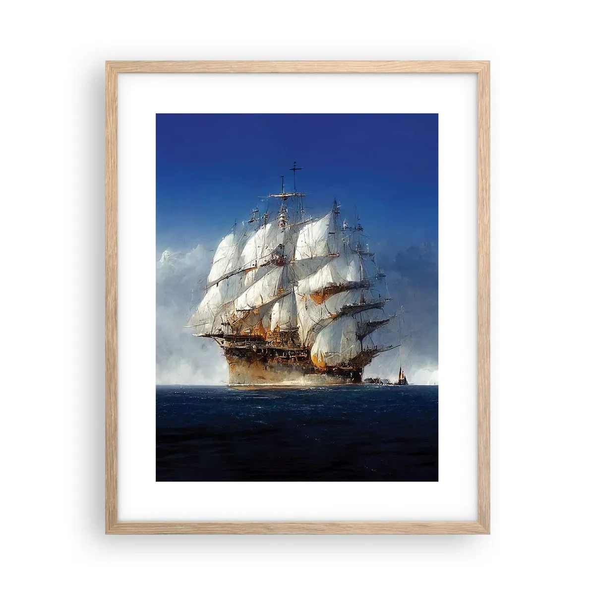 Een poster in een licht eiken lijst - The great glory! - 40x50 cm