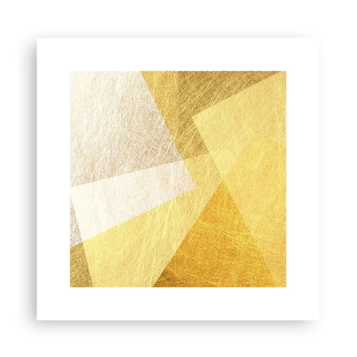 Poster - Geometrie weer - 30x30 cm