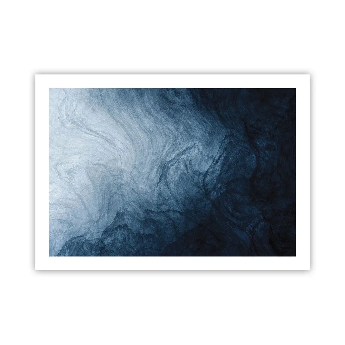 Poster - diep reiken - 70x50 cm