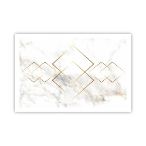 Poster - Een uitzicht tot in het oneindige - 91x61 cm