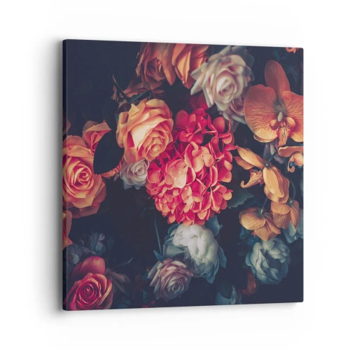 Schilderen op canvas - Zoals bij de Hollandse meesters - 40x40 cm