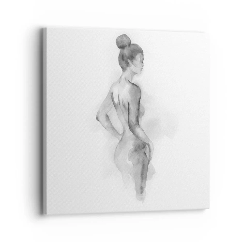 Schilderen op canvas - Prachtig als schilderij - 30x30 cm