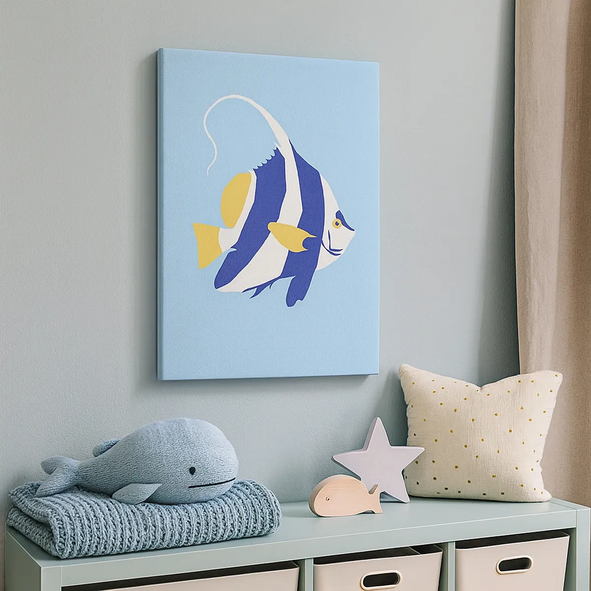 Schilderen op canvas - Miss tropische wateren - 50x70 cm