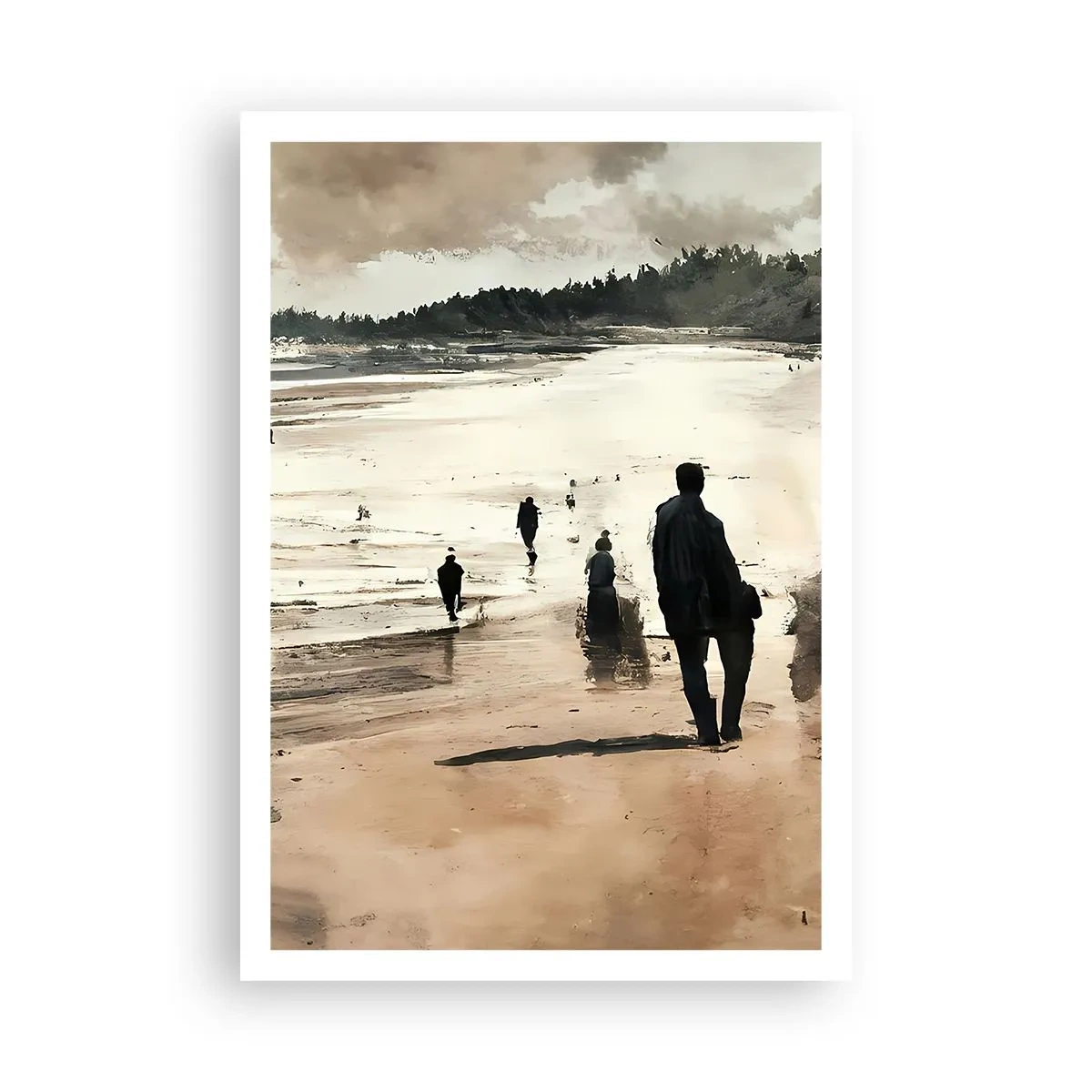 Poster - Opgeroepen - 70x100 cm