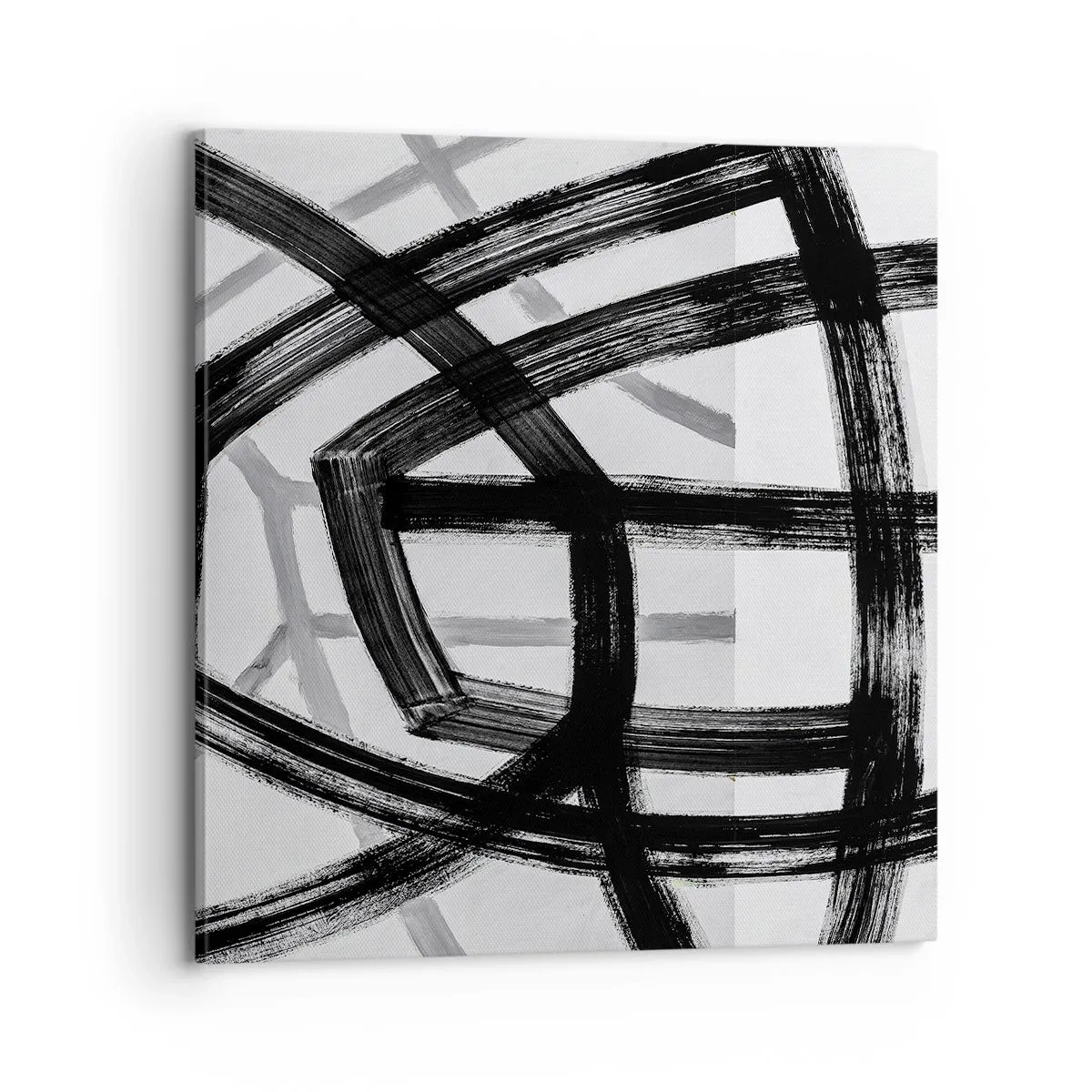 Schilderen op canvas - Diepte opbouwen - 70x70 cm