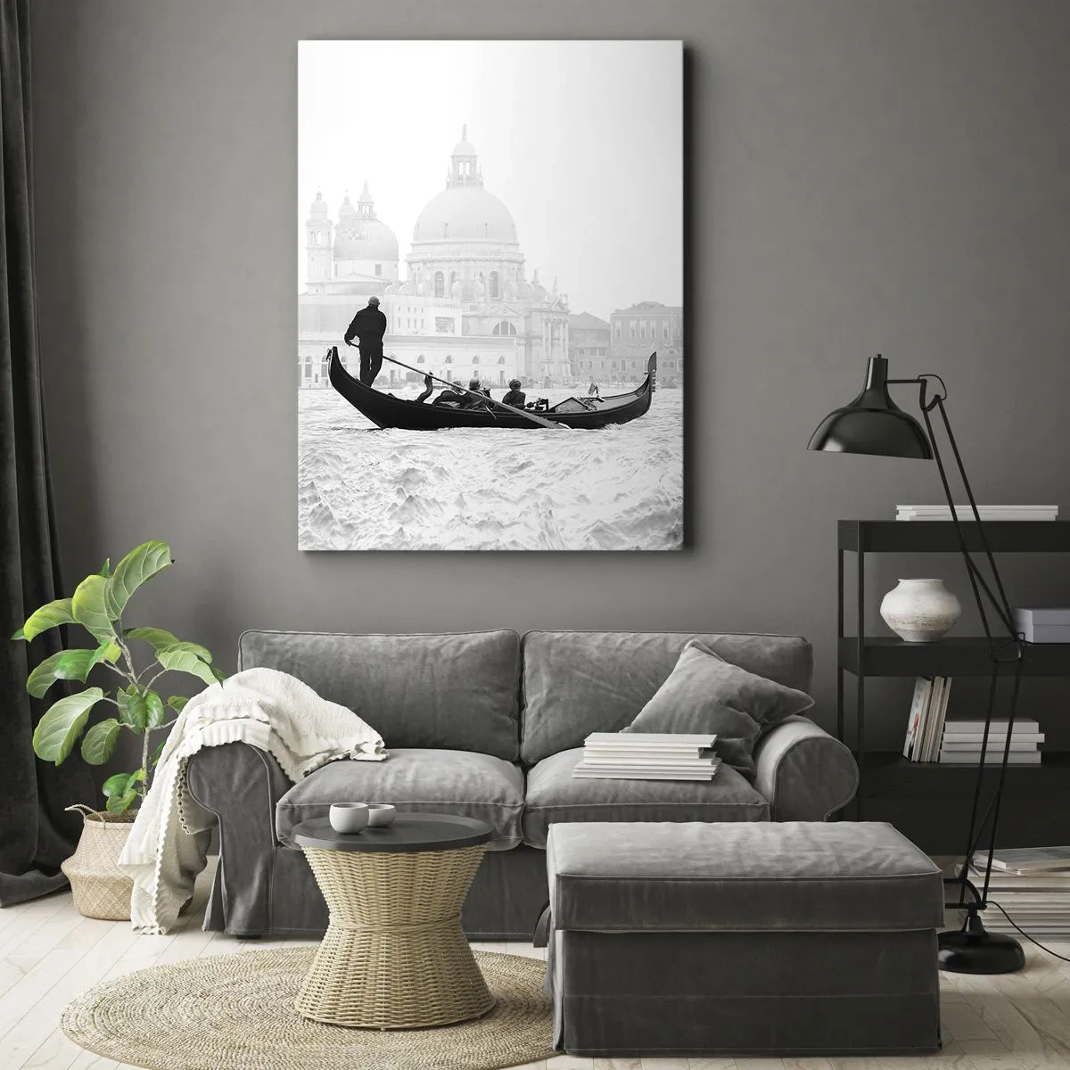 Schilderen op canvas - Reis naar de bronnen van schoonheid - 55x100 cm