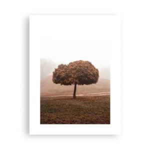 Poster - Na een drukke zomer - 30x40 cm