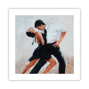 Poster - Tango van mijn dromen - 40x40 cm