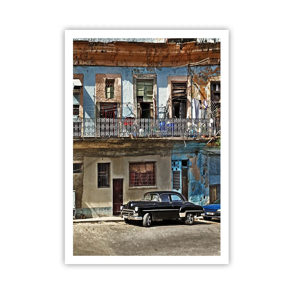 Poster - Havana-vibes - 70x100 cm