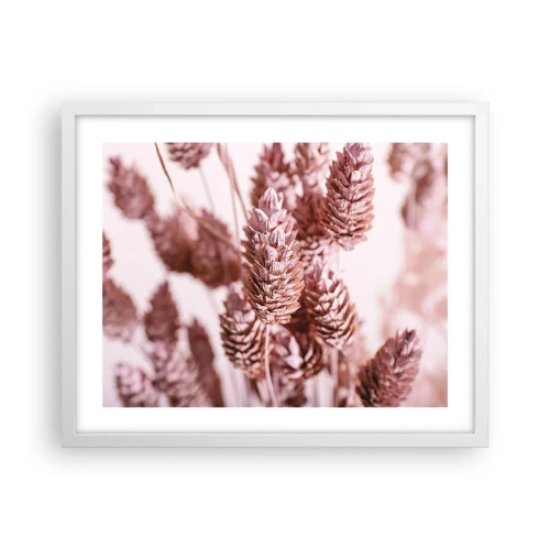 Poster in een witte lijst - Schijnbaar onopvallend - 50x40 cm
