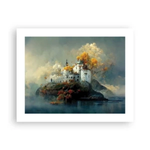 Poster - Het begin van een romantisch verhaal - 50x40 cm