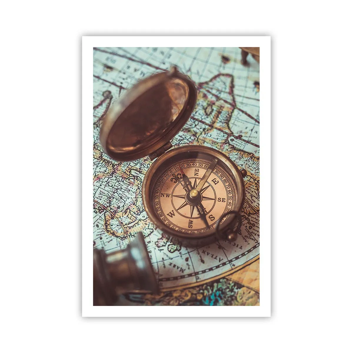 Poster - Voor de avonturier - 61x91 cm