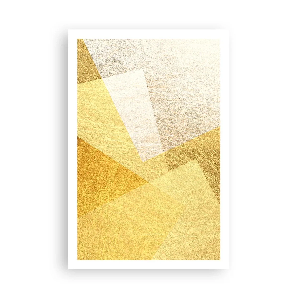 Poster - Geometrie weer - 61x91 cm