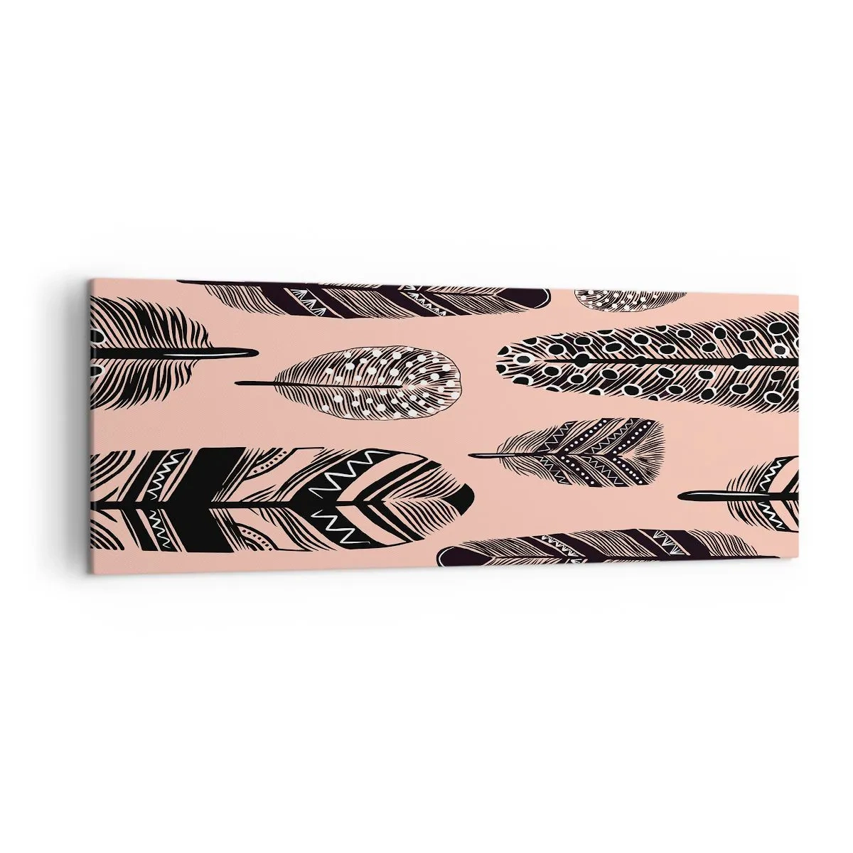 Schilderen op canvas - Indiase collectie - 140x50 cm