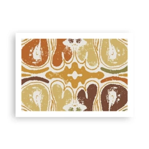 Poster - Sentimentele abstractie - 70x50 cm