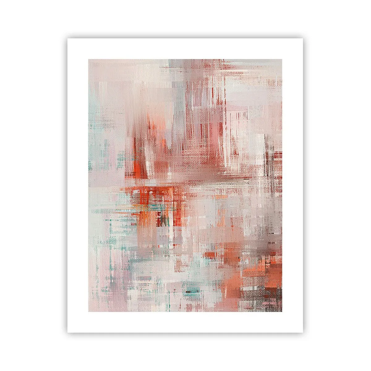 Poster - Vaag. Maar roze - 40x50 cm