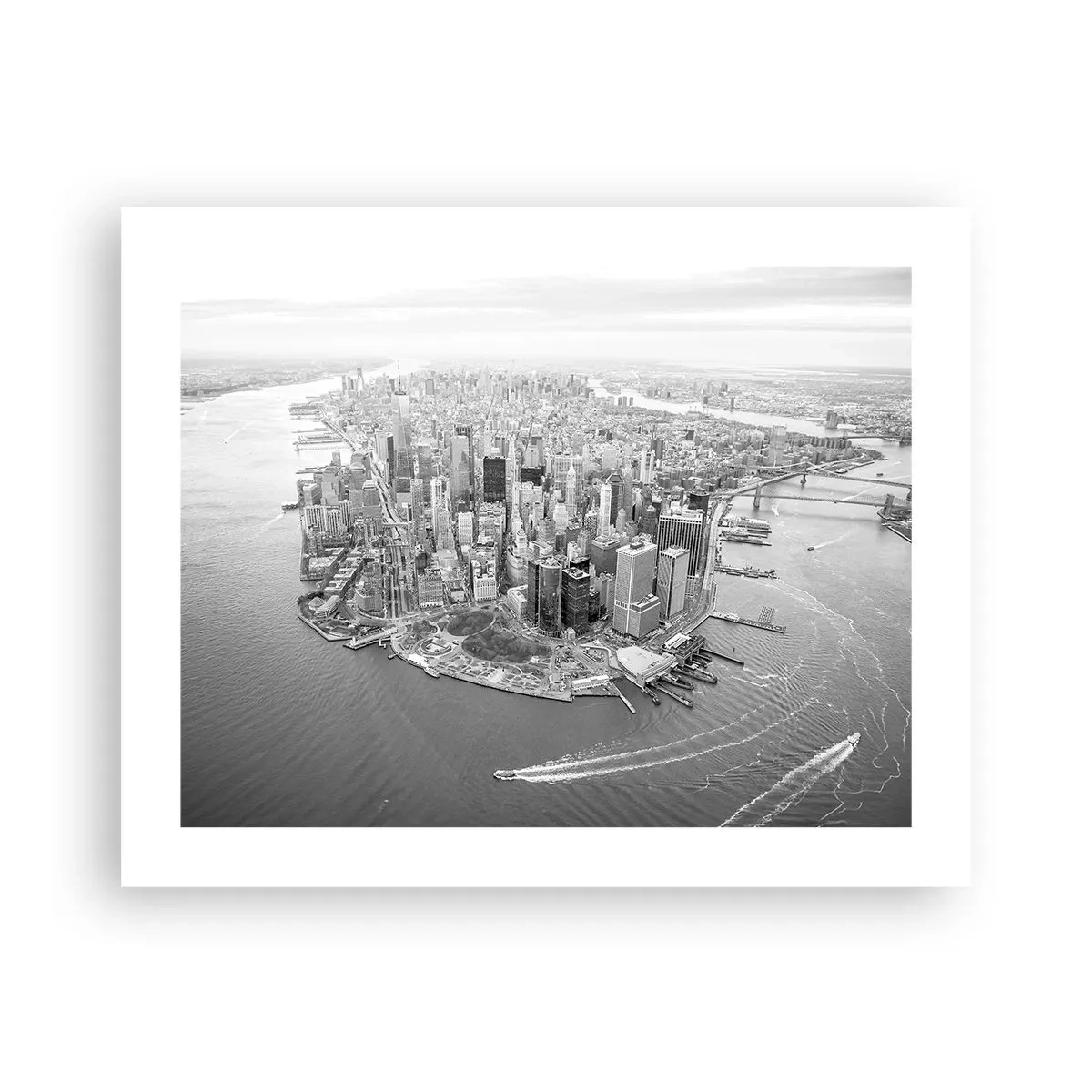 Poster - Hoe niet lief te hebben? - 50x40 cm