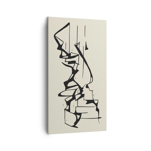 Schilderen op canvas - Misschien een landschap - 45x80 cm