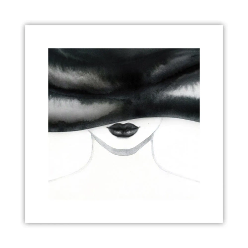 Poster - Een sensueel mysterie - 30x30 cm