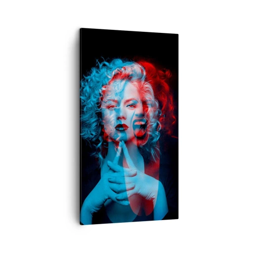 Schilderen op canvas - Alter ego - 45x80 cm