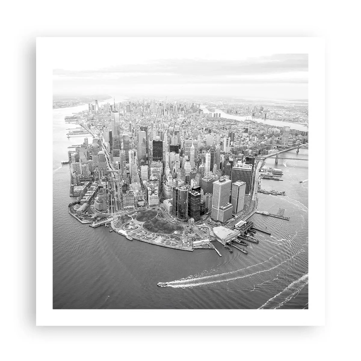 Poster - Hoe niet lief te hebben? - 60x60 cm