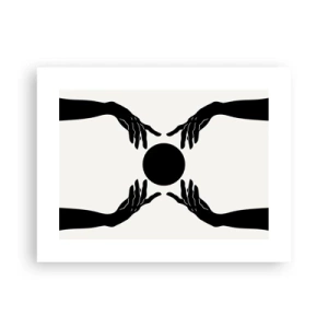 Poster - Geheim teken - 40x30 cm