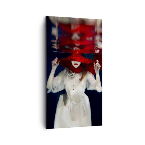 Schilderen op canvas - Hatelijke godin in de Slavische mythologie - 45x80 cm