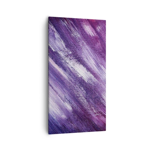 Schilderen op canvas - Als de zonnige wind waait - 55x100 cm
