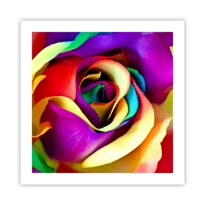 Poster - Het is onmogelijk - 50x50 cm