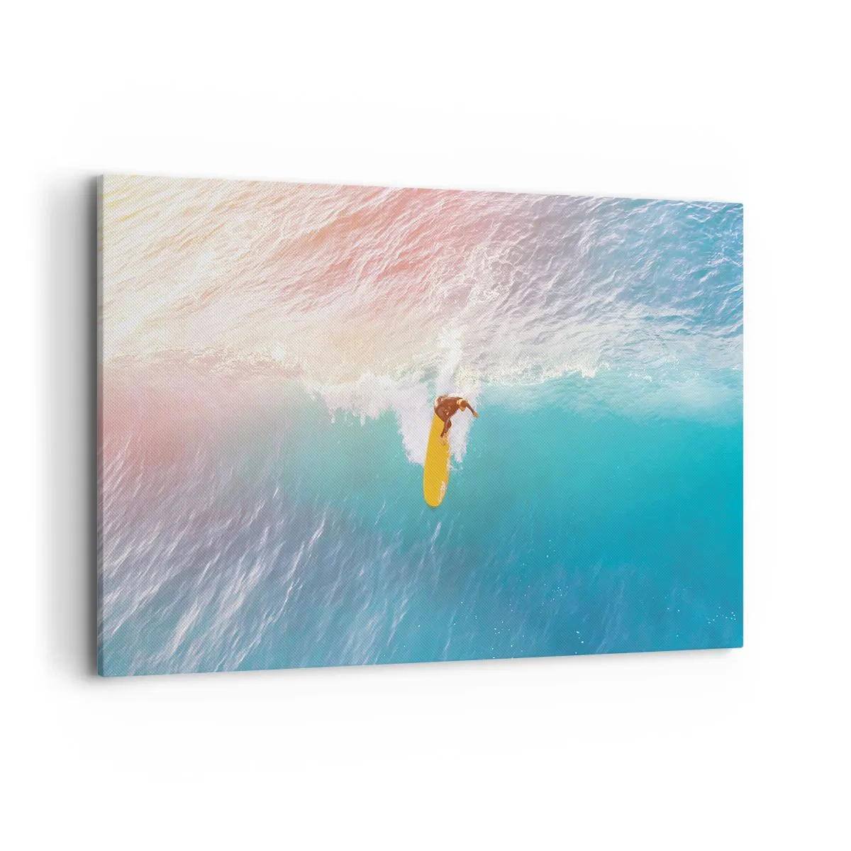 Schilderen op canvas - De oceaanruiter - 120x80 cm