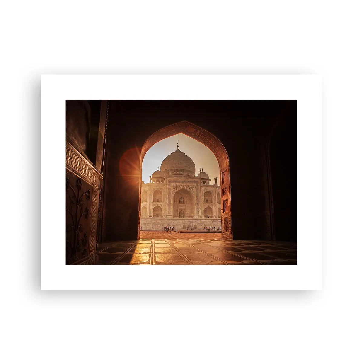 Poster - Een monument voor onaardse liefde - 40x30 cm