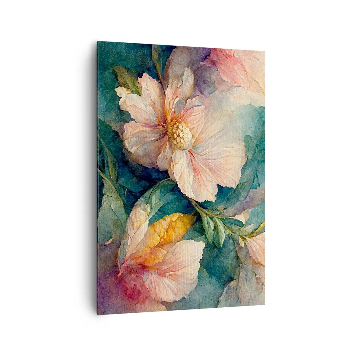 Schilderen op canvas - Gewoon subtiliteit - 70x100 cm