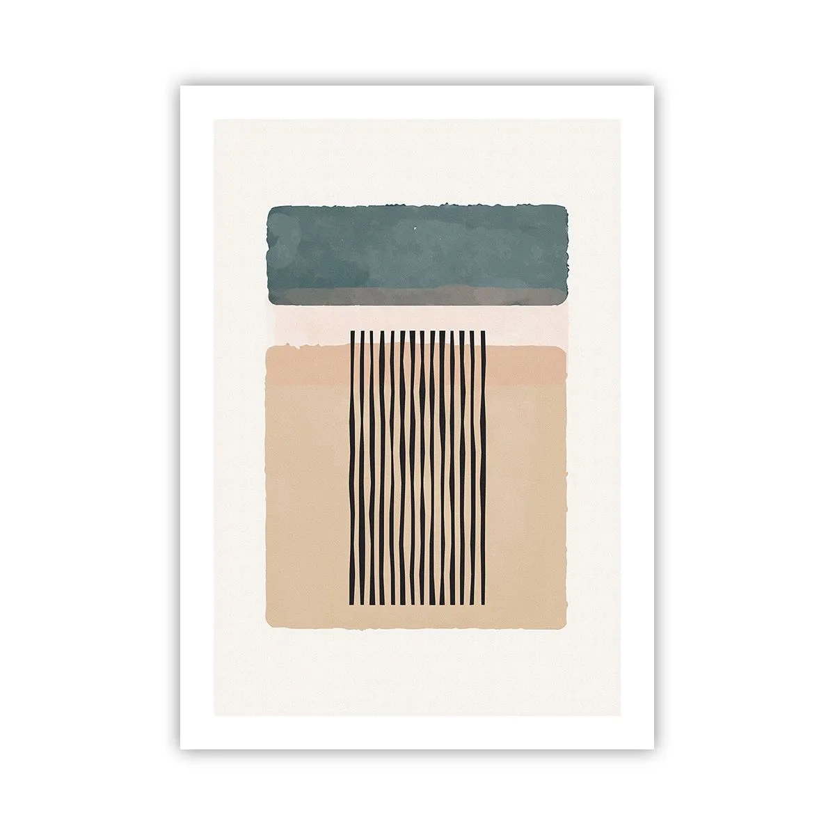 Poster - Alles is oke - 50x70 cm