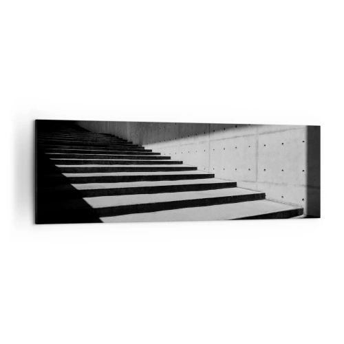 Schilderen op canvas - De rauwe schoonheid van het modernisme - 160x50 cm