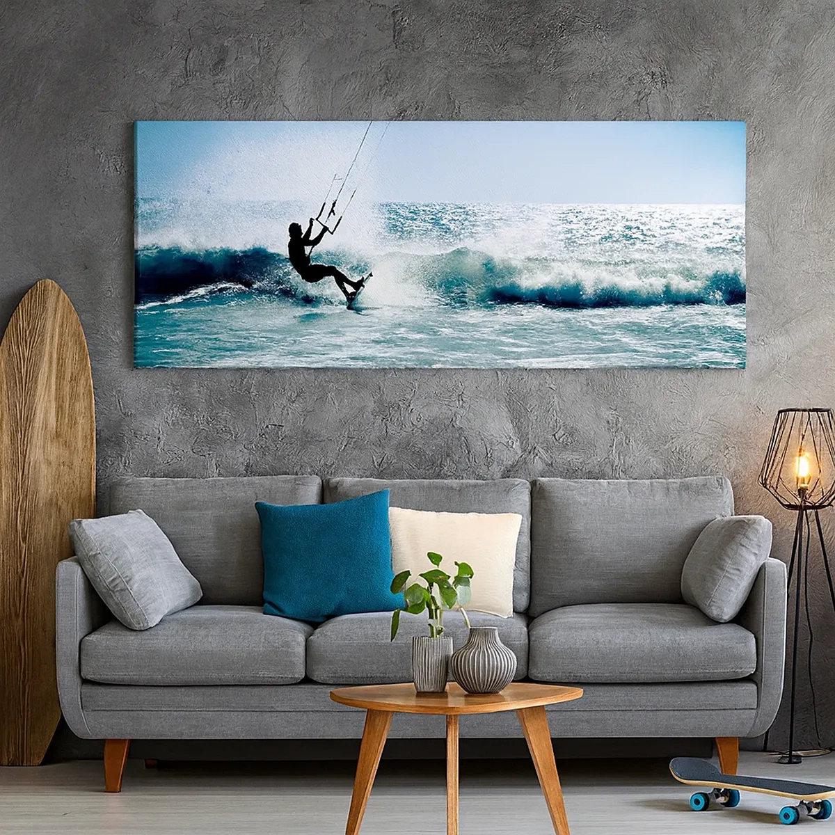 Schilderen op canvas - Laat je meeslepen - 30x30 cm